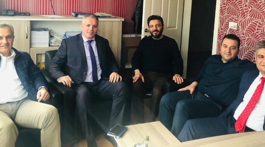 Başkan Adayı Erdal, meslektaş ziyaretlerini sürdürüyor