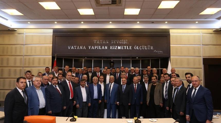 Tütüncü: " Kepez’in değeri kat kat artı"