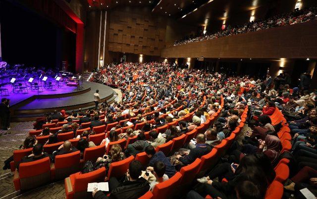 GAÜN’de opera ve bale festivali gala konseri