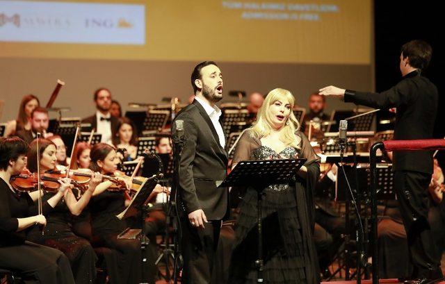 GAÜN’de opera ve bale festivali gala konseri