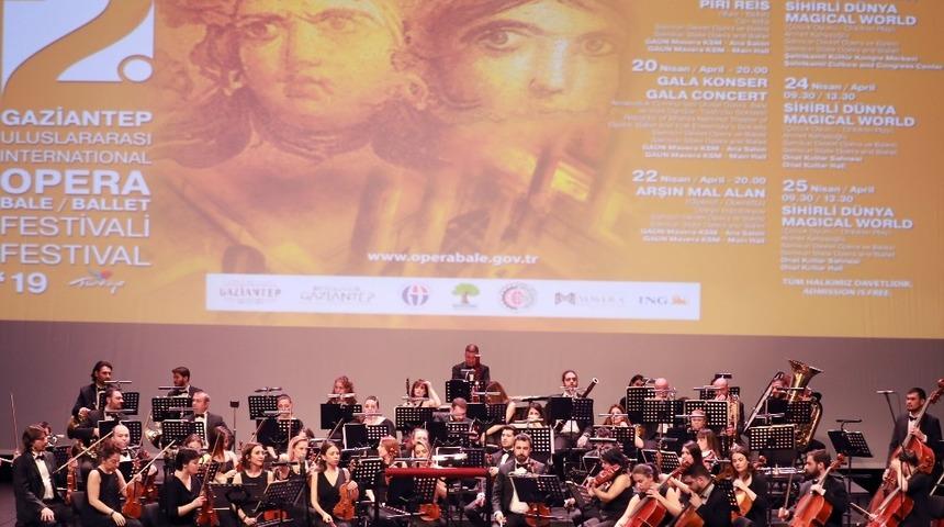 GAÜN’de opera ve bale festivali gala konseri