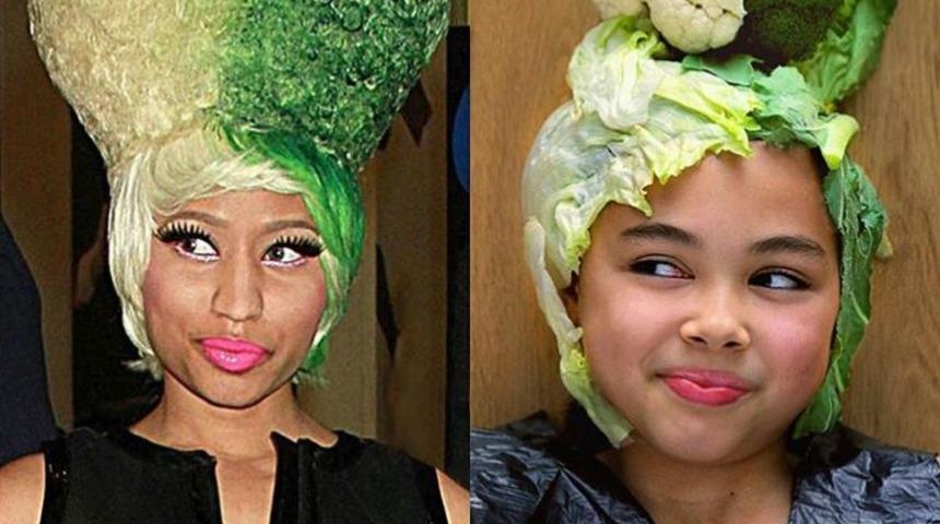 &Uuml;nl&uuml;leri taklit eden 9 yaşındaki Instagram fenomeni