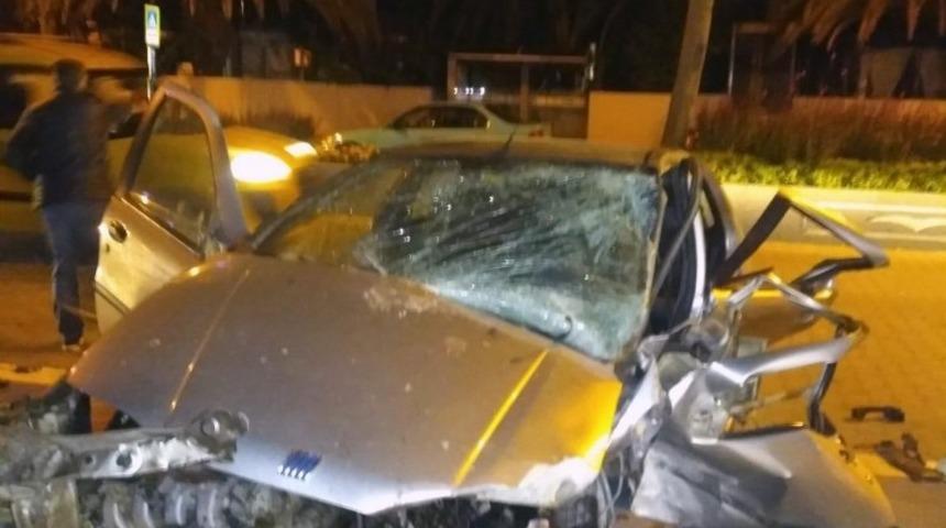 Marmaris kaza: 1 &ouml;l&uuml;, 2 yaralı