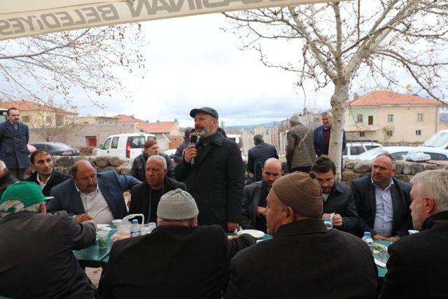 Başkan Çolakbayrakdar, ’Yağmur ve Şükür’ duasına katıldı