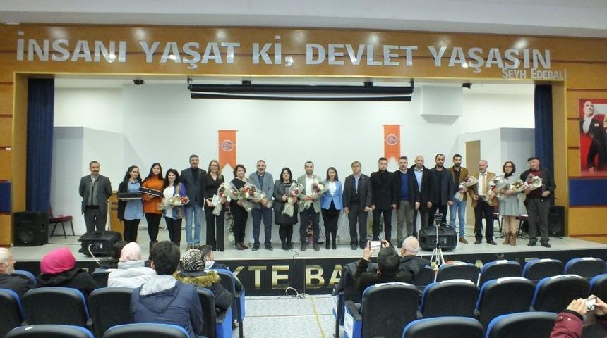 Pazaryeri&rsquo;nde şiir dinletisi