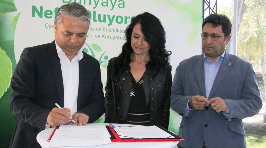 Muratpaşa Belediyesi&rsquo;nden Akdeniz foku i&ccedil;in işbirliği