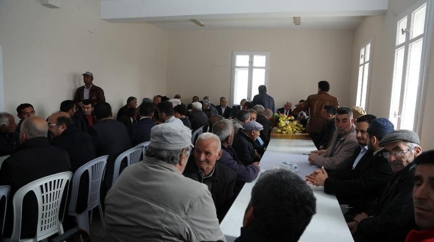 Başkan Yalçın Kamper Mahallesinde