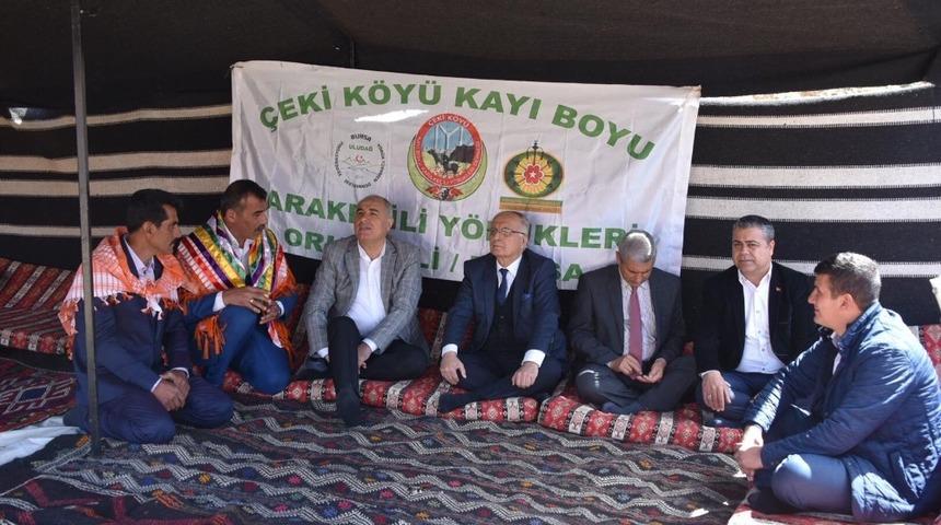 Yörükler, Salihli’deki şenlikte buluştu