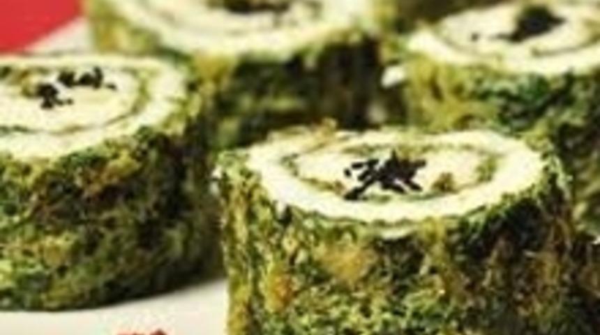 Mantarlı Ispanak Rulo