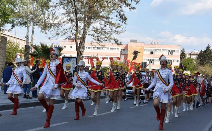 2’inci Uluslararası Troya Çocuk Halk Dansları Festivali başladı G1
