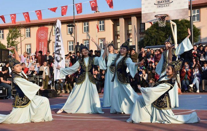 2’inci Uluslararası Troya Çocuk Halk Dansları Festivali başladı G2