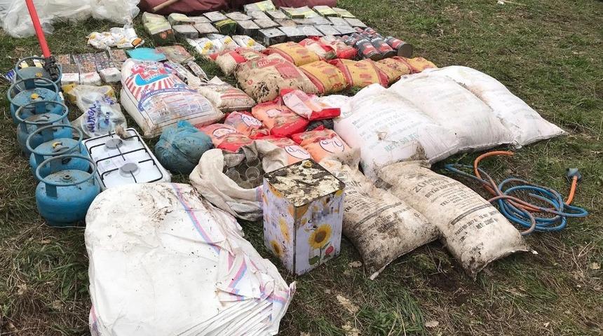 Bitlis’te bulunan EYP imha edildi