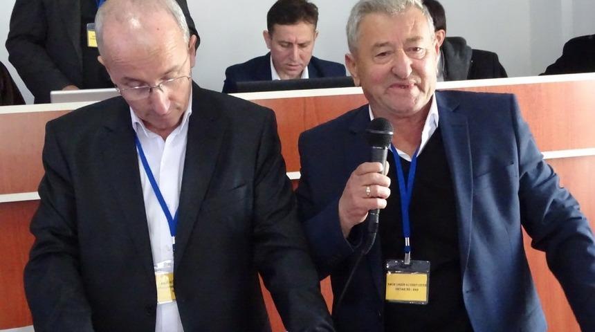 Hisarcık Taşıyıcılar Kooperatifi kongresinde gergin anlar