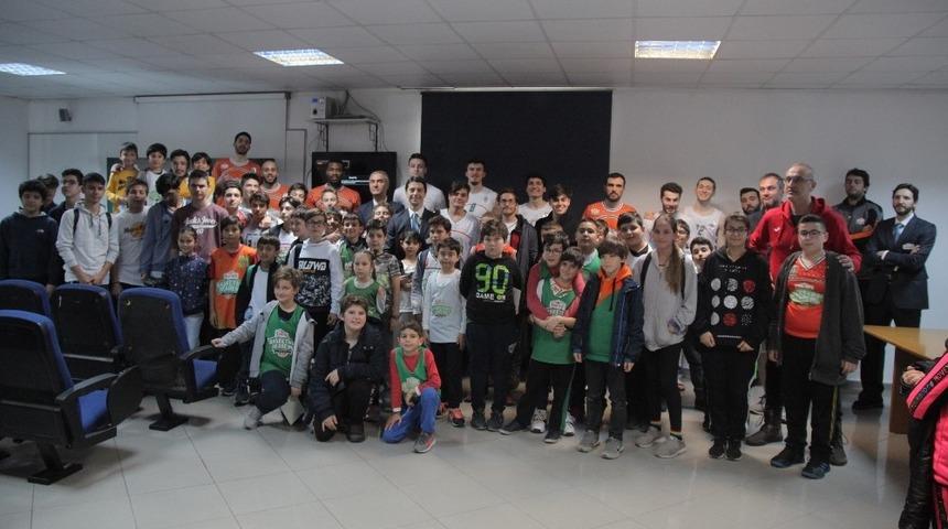 Banvit Basketbol Akademi Bandırma&rsquo;da