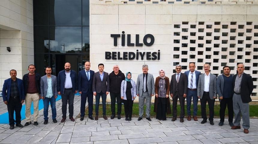 Kardeş il&ccedil;eden Siirt&rsquo;e ziyaret