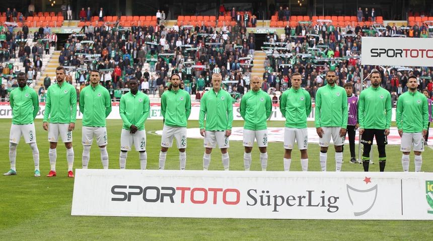 Atiker Konyaspor 10 maçtır galibiyet yüzü görmedi