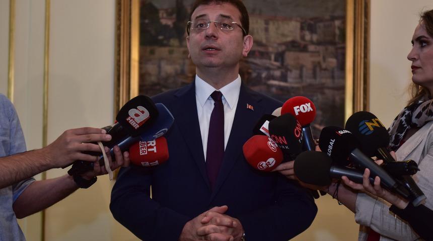 İstanbulluların beklediği indirimli ulaşım ve su hakkında İmamoğlu'ndan açıklama