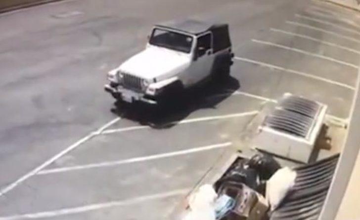 Bu görüntüye tepki yağıyor! Poşete koyup çöpe attı! G1