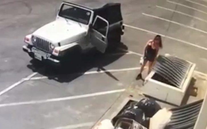 Bu görüntüye tepki yağıyor! Poşete koyup çöpe attı! G3