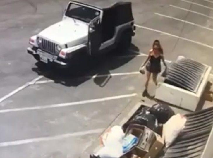 Bu görüntüye tepki yağıyor! Poşete koyup çöpe attı! G4