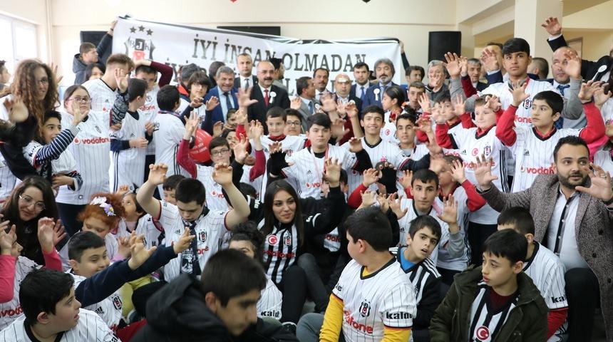 Beşiktaş'tan örnek hareket