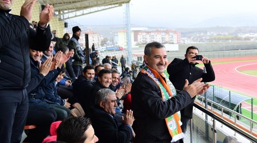 Yeşilyurt&rsquo;ta şampiyonluk sevinci