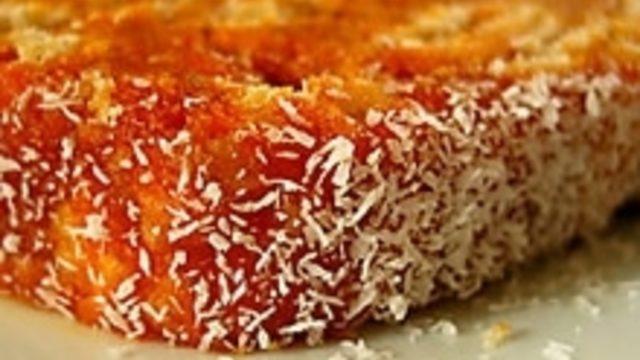 Kabak Tatlılı Pasta