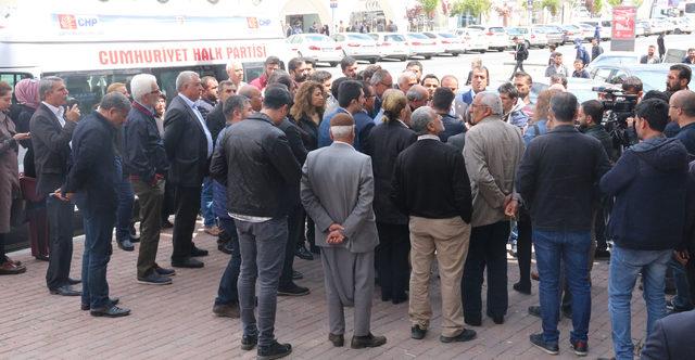 Şanlıurfa’da CHP'lilerden Kılıçdaroğlu’na saldırı tepkisi