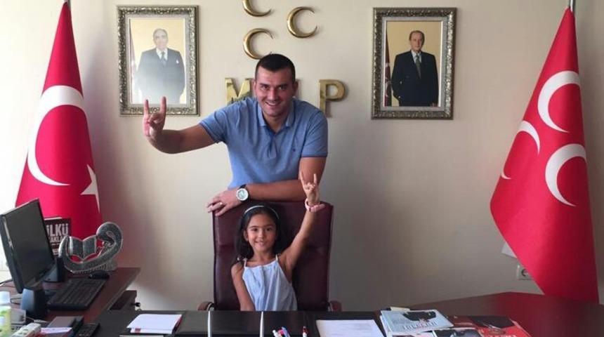 MHP Aydın İl Başkanlığından 23 Nisan mesajı