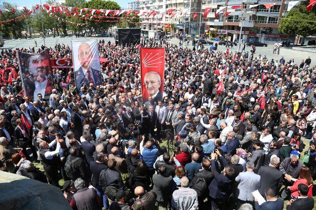 Kılıçdaroğlu'na saldırıya Antalya'da protesto