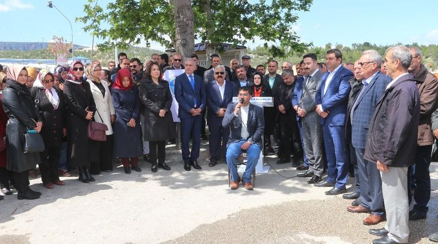 Mut&rsquo;ta hal sezonu dualarla a&ccedil;ıldı