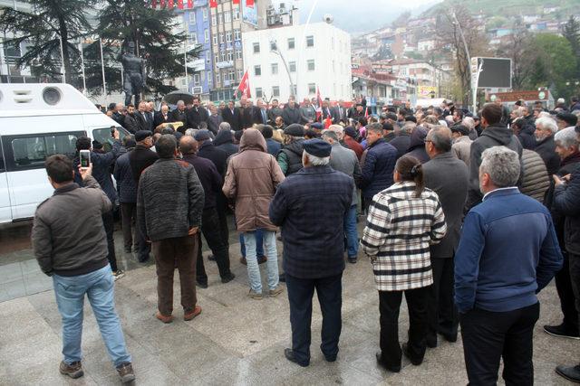 Sivas ve Tokat'ta CHP teşkilatlarından 'saldırı' tepkisi