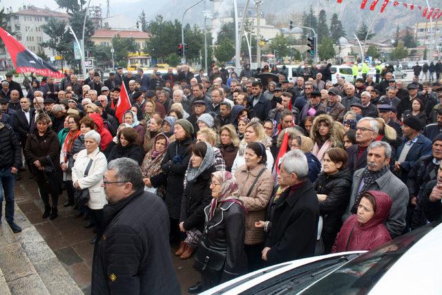 Sivas ve Tokat'ta CHP teşkilatlarından 'saldırı' tepkisi