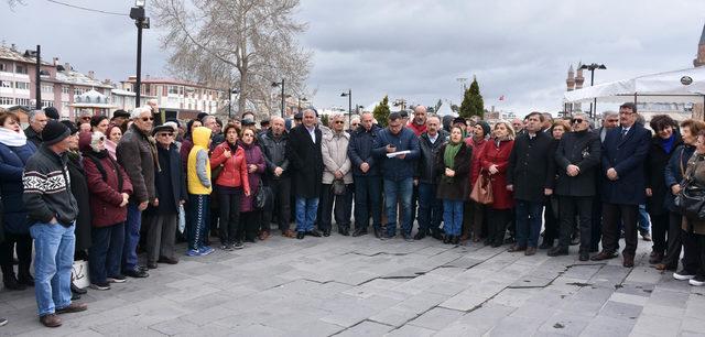 Sivas ve Tokat'ta CHP teşkilatlarından 'saldırı' tepkisi