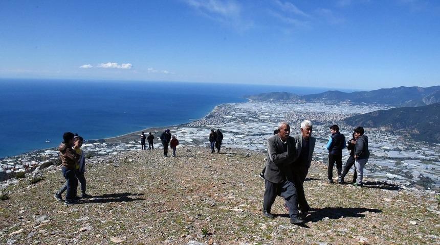 Anamurlular doğa yürüyüşünde buluştu