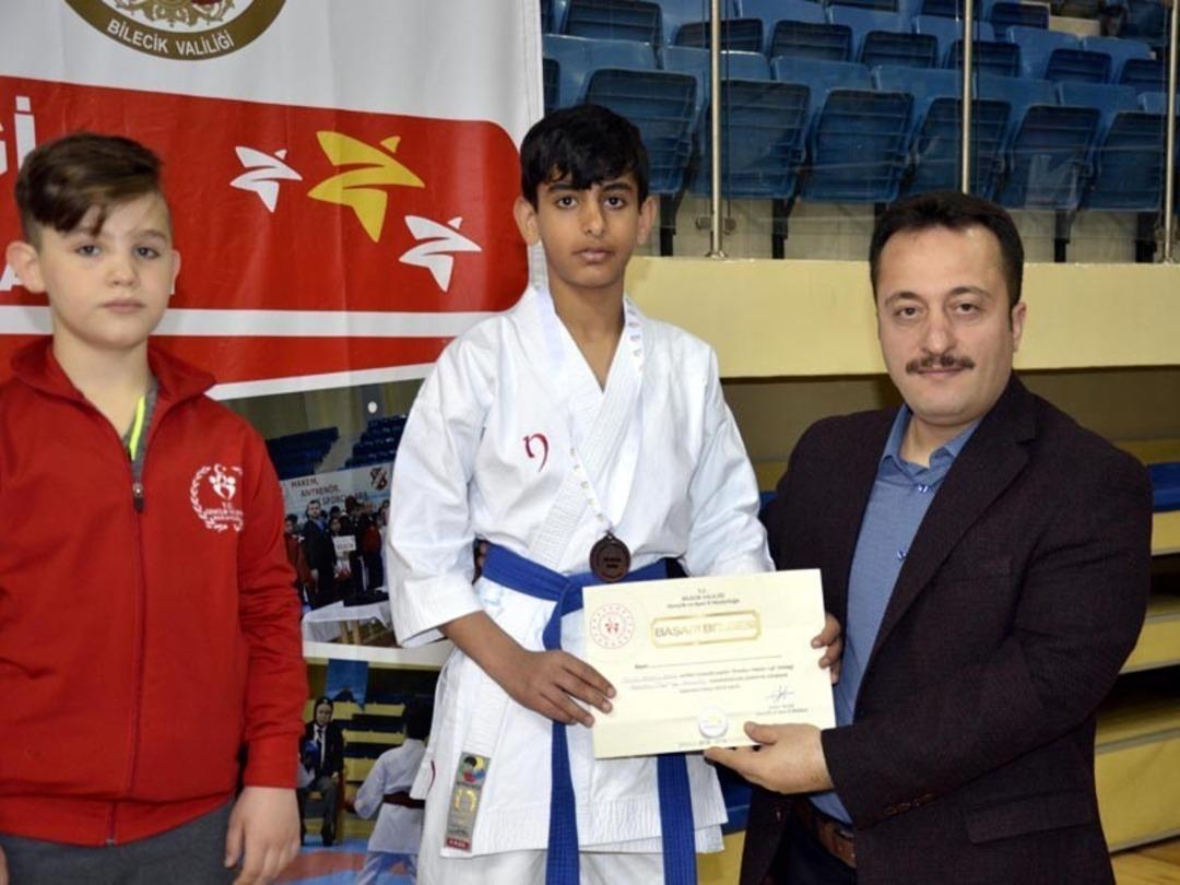 Karate T&uuml;rkiye Birinciliği m&uuml;sabakaları sona erdi