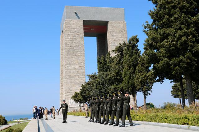 Çanakkale'de, Kara Savaşları'nın 104'üncü yıl heyecanı