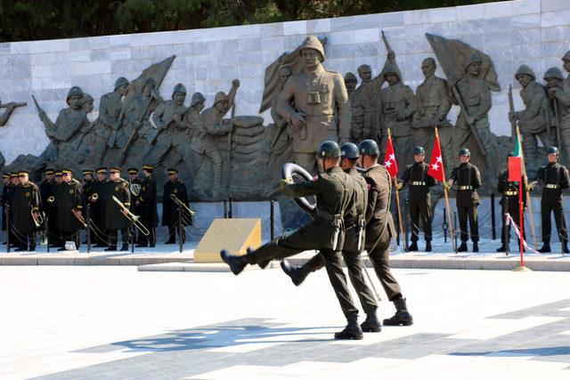 Çanakkale'de, Kara Savaşları'nın 104'üncü yıl heyecanı