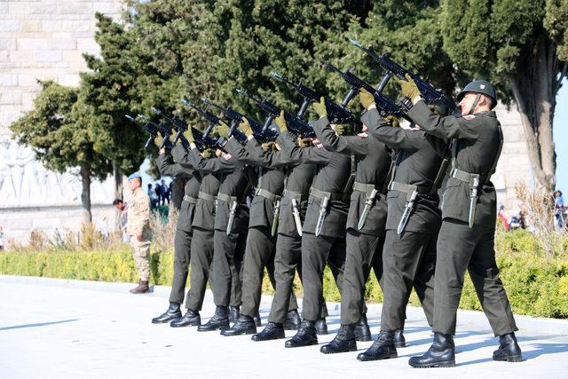 Çanakkale'de, Kara Savaşları'nın 104'üncü yıl heyecanı