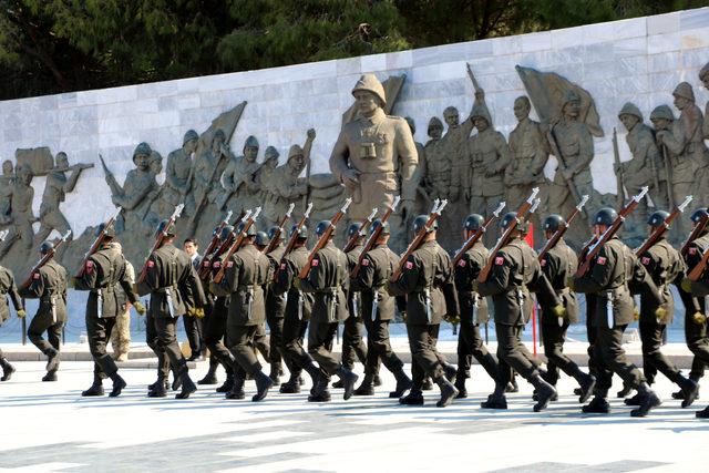 Çanakkale'de, Kara Savaşları'nın 104'üncü yıl heyecanı