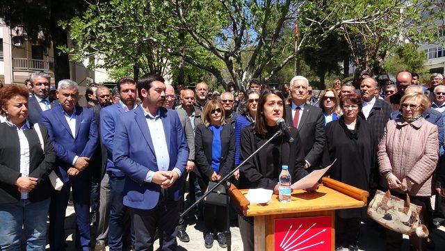 Kılıçdaroğlu'na saldırı Muğla'da protesto edildi