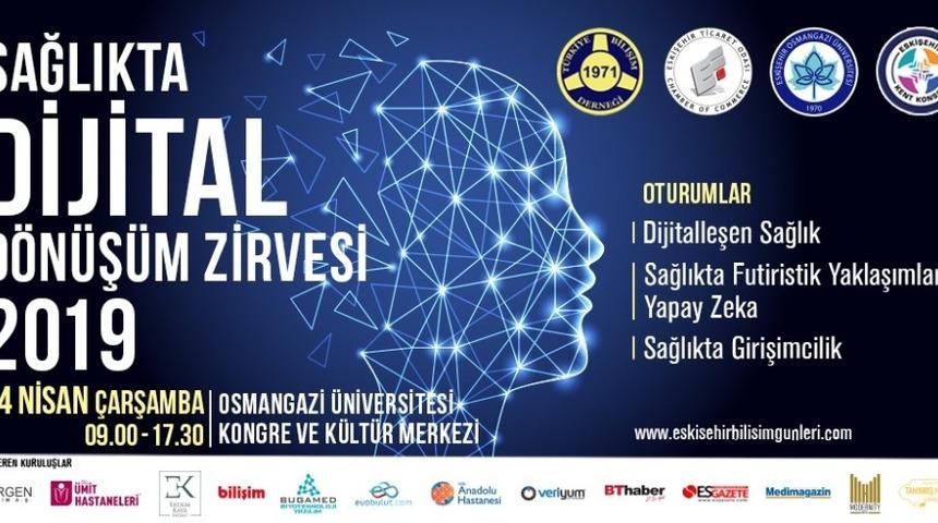&ldquo;Sağlıkta dijital d&ouml;n&uuml;ş&uuml;m zirvesi&rdquo; 24 Nisan&rsquo;da başlıyor