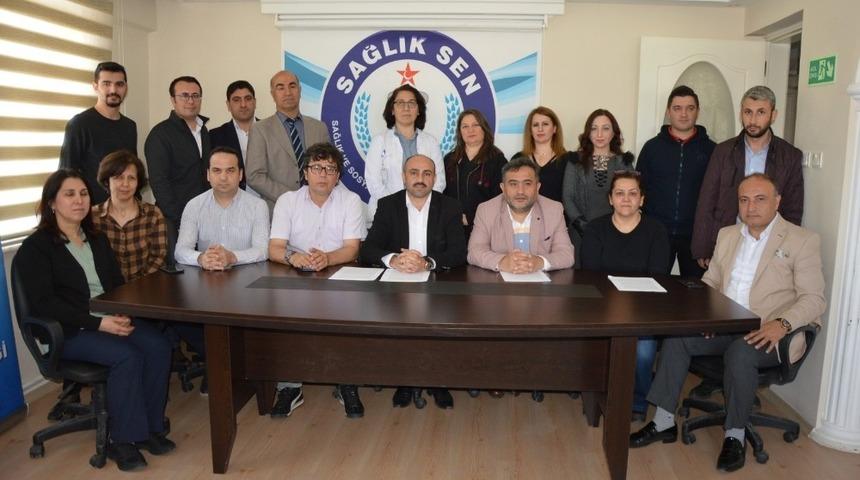 Sağlık-Sen&rsquo;den &uuml;niversite hastanesine sert tepki