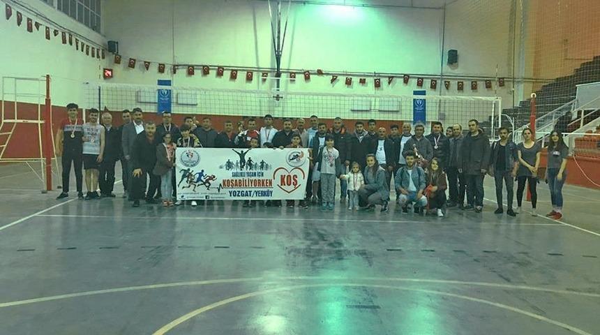 Kaymakamlık Kupasını Fen Lisesi kazandı