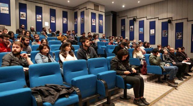 Ödüllü yapımlar GAÜN güzel sanatlar fakültesinde