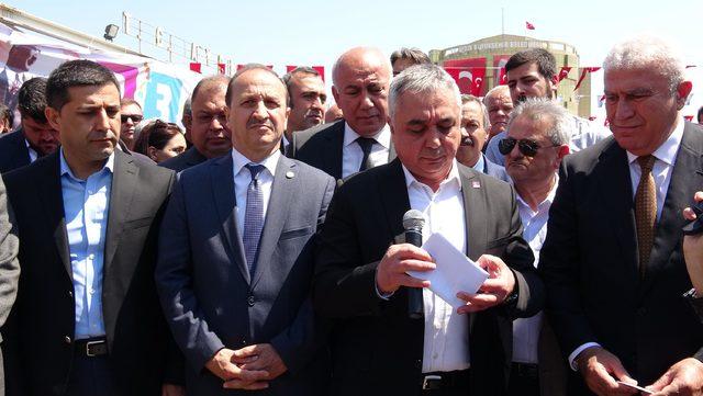 Aydın'da CHP ve İYİ Partililer Kılıçdaroğlu'na saldırıyı kınadı