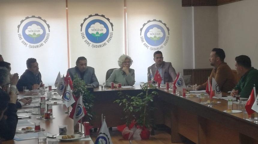 S&ouml;ke ve Didim&rsquo;in iş insanlarına &rsquo;Ege Hikayesi&rsquo; projesi tanıtıldı