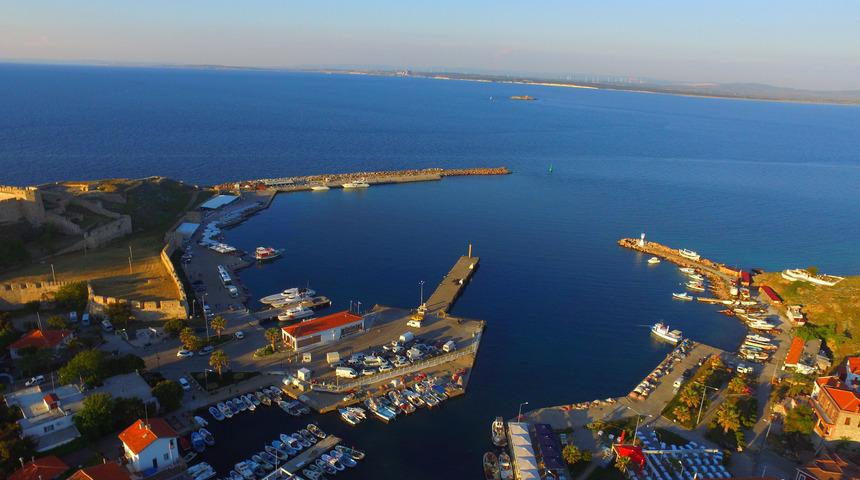 Bozcaada turizminde 23 Nisan bereketi