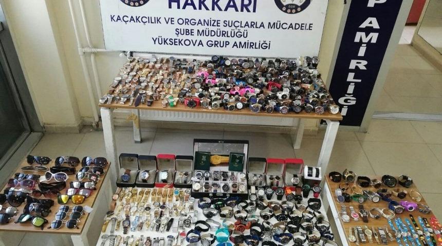Hakkari il genelinde ka&ccedil;ak&ccedil;ılık operasyonu