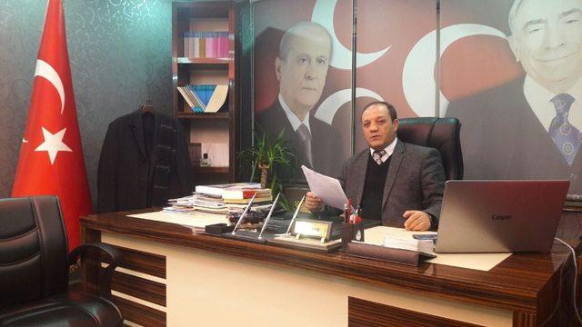 MHP İl Başkanı Karataş’tan 23 Nisan mesajı